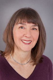 headshot photo of female professor Kelly Anthony