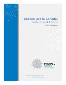 Tobacco report cover
