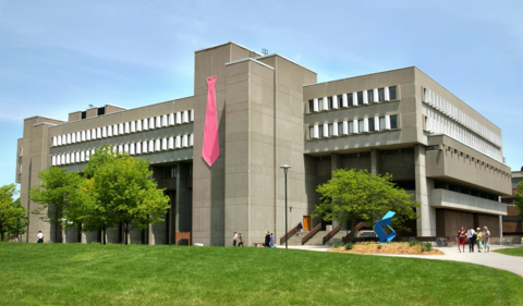 The Mathematics and Computer Building