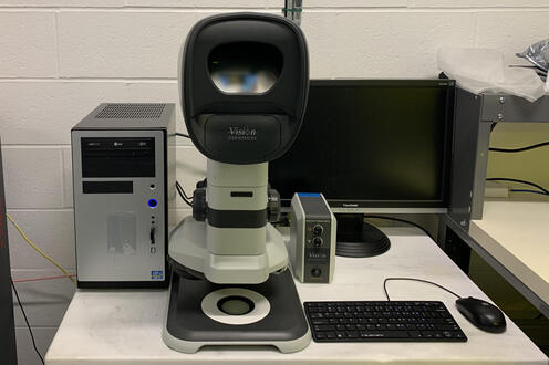 Vision Engineering Lynx EVO microscope