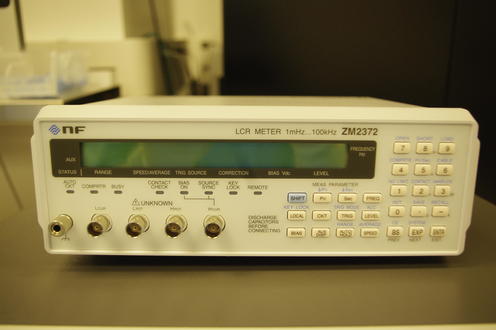NF ZM2372 LCR meter