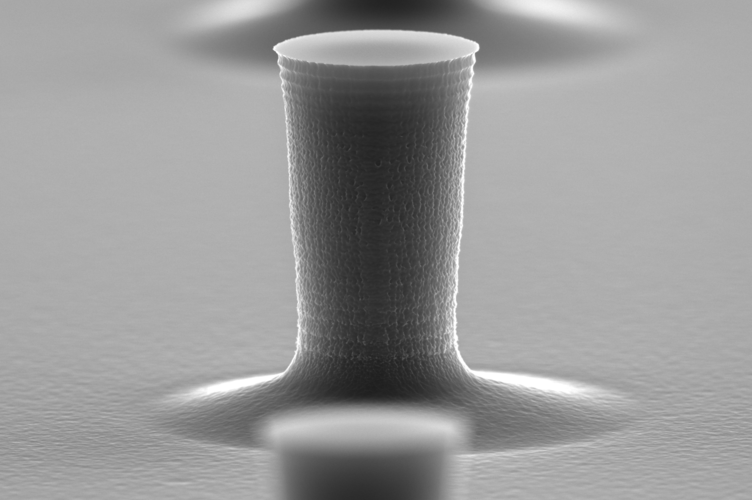 10 µm pillar