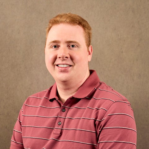 Portrait of Andrew Jordan