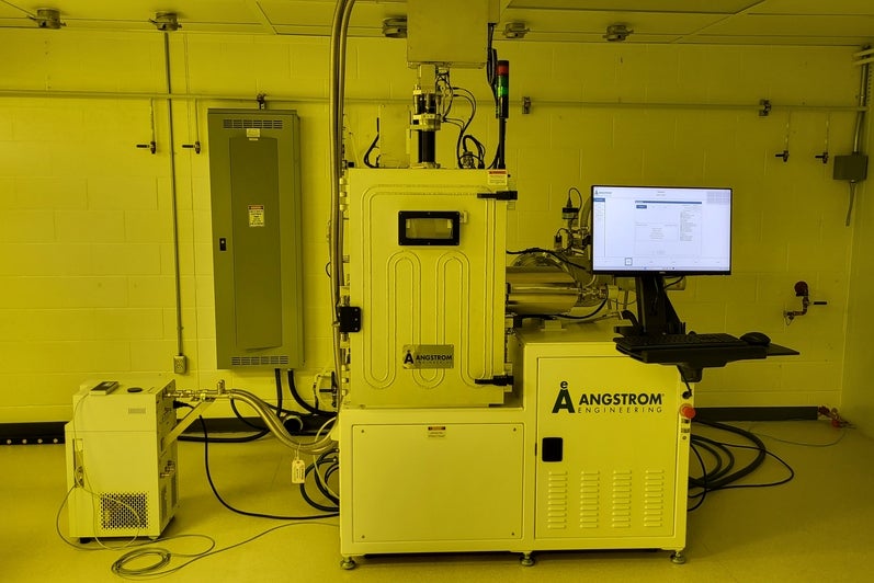Indium evaporation system