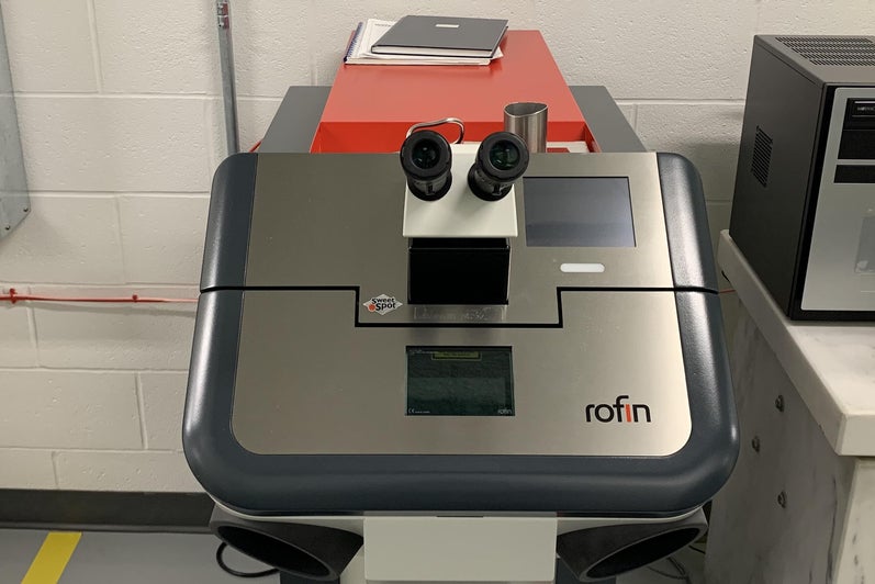 Rofin Performance 7002 laser welder