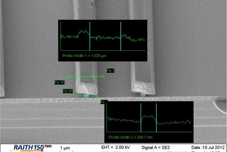 S1811-PMGI bilayer UV lithography for enhanced lift-off