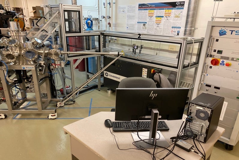 TSST pulsed laser deposition