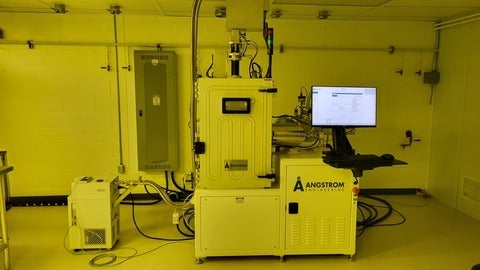 Indium evaporation system