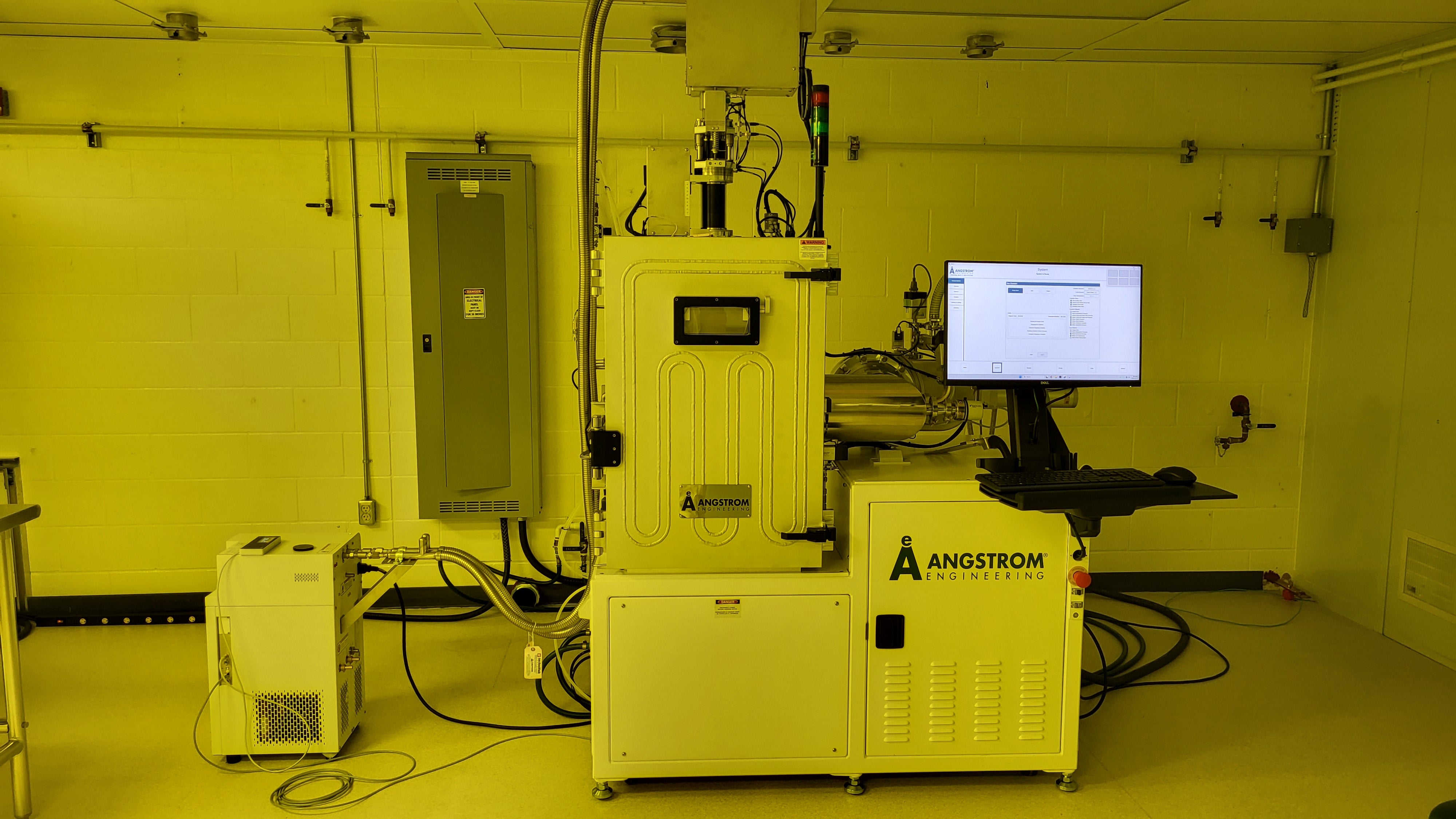 Indium evaporation system