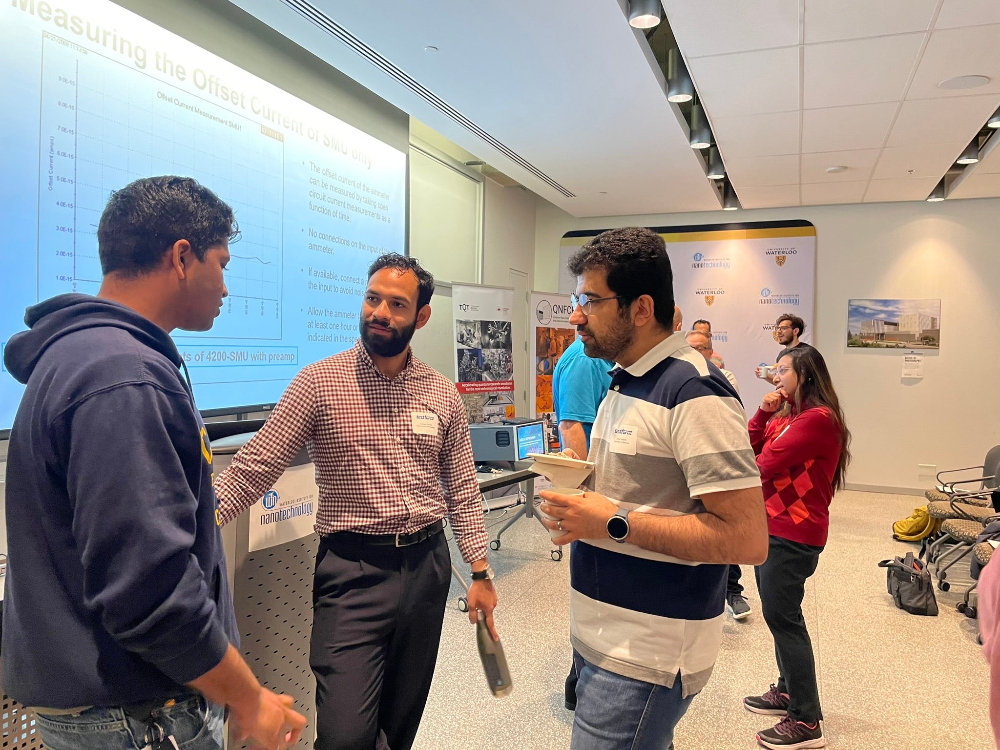 Electrical testing seminar event photo