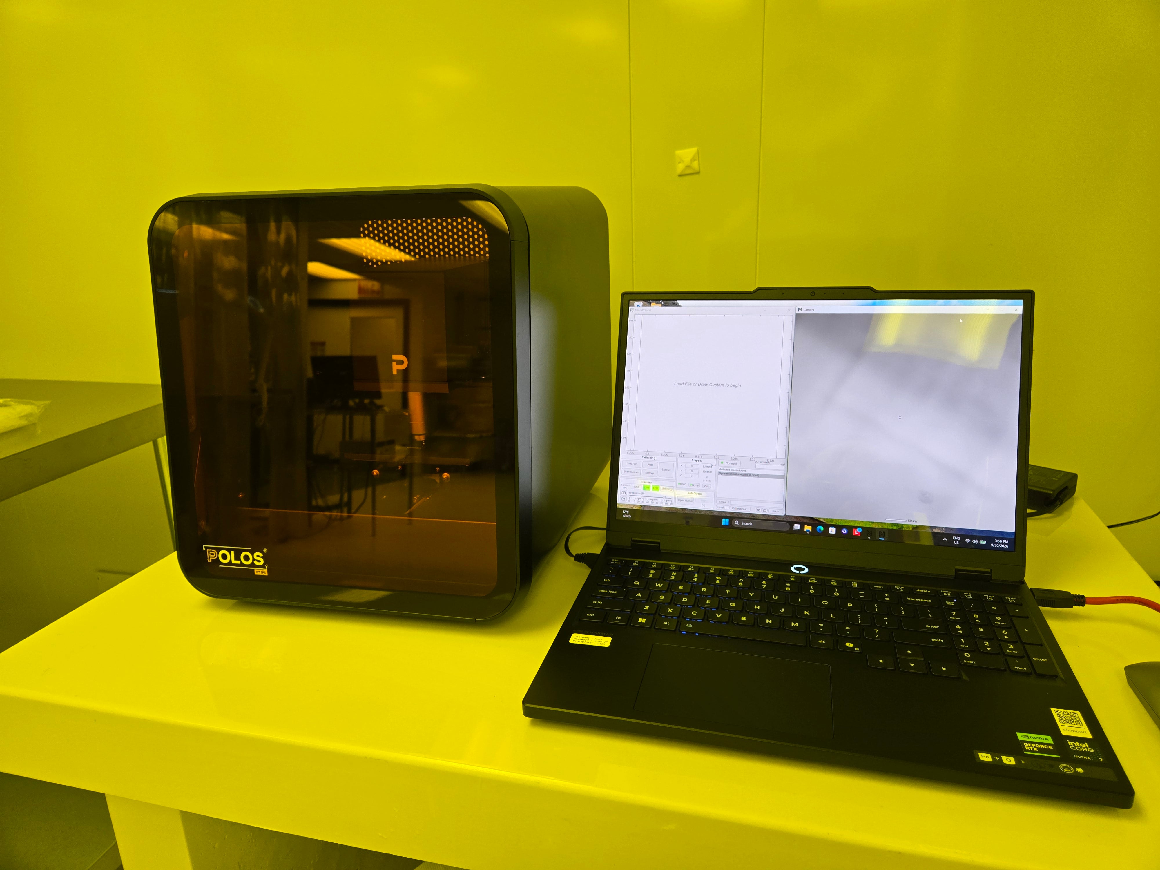 Polos UV maskless lithography system