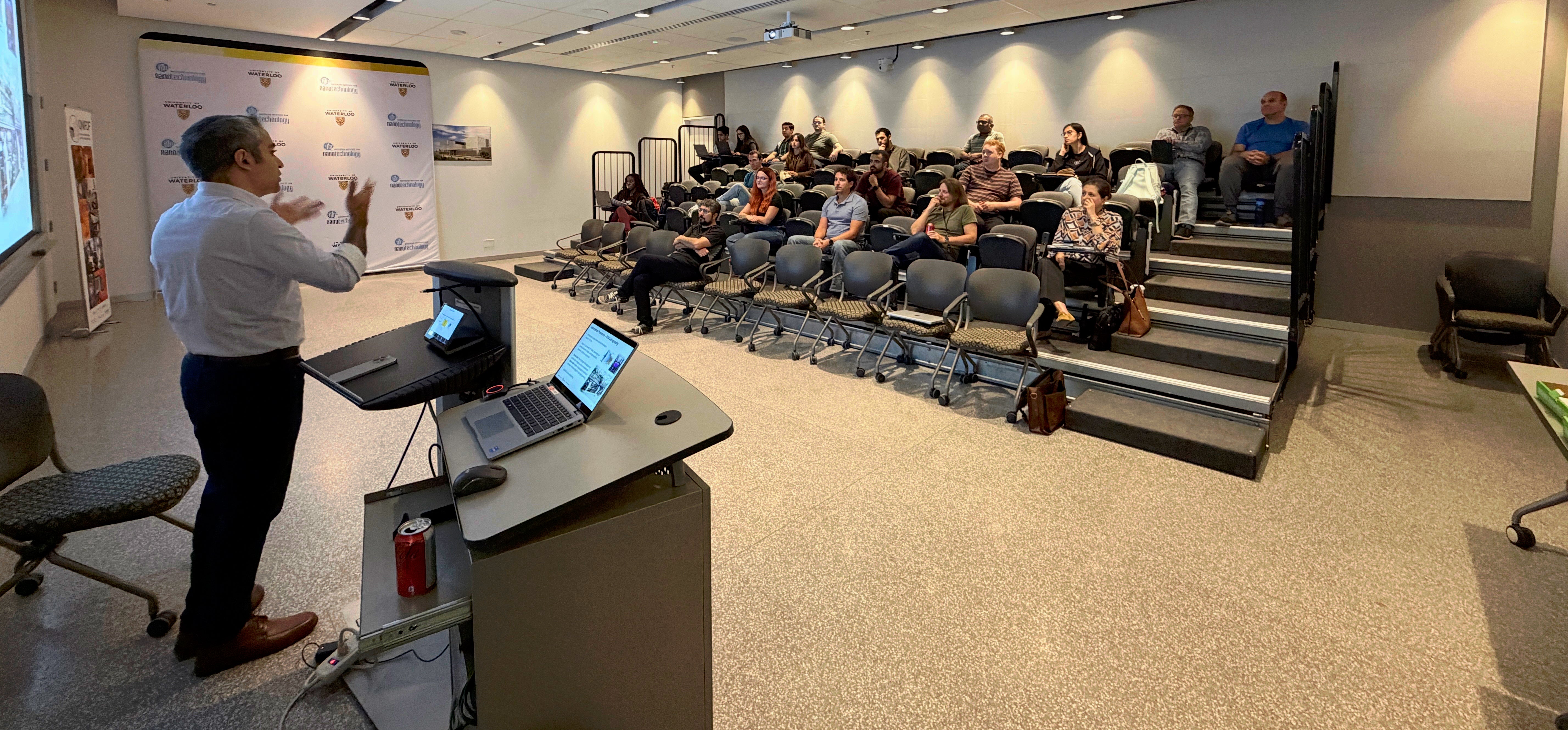 Vacuum training seminar