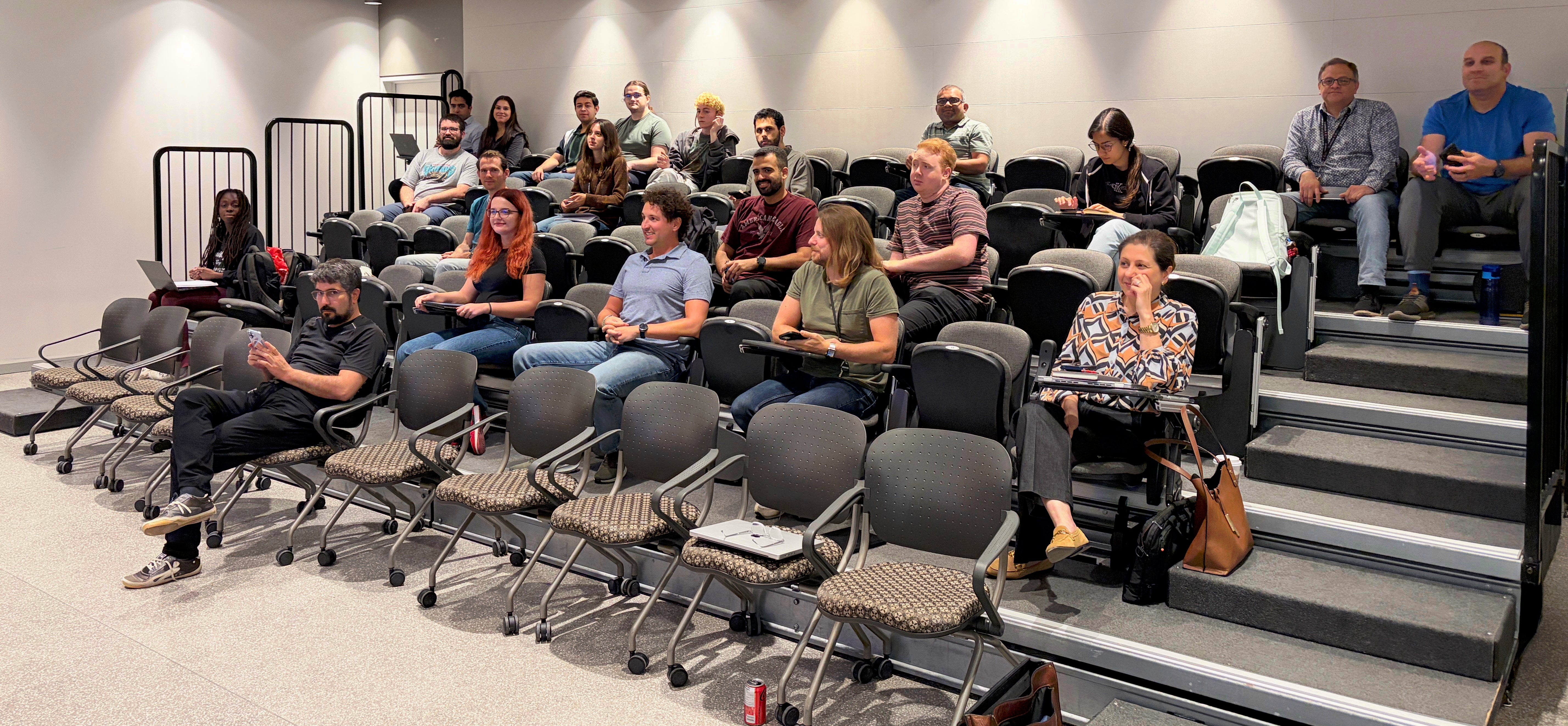 vacuum training seminar