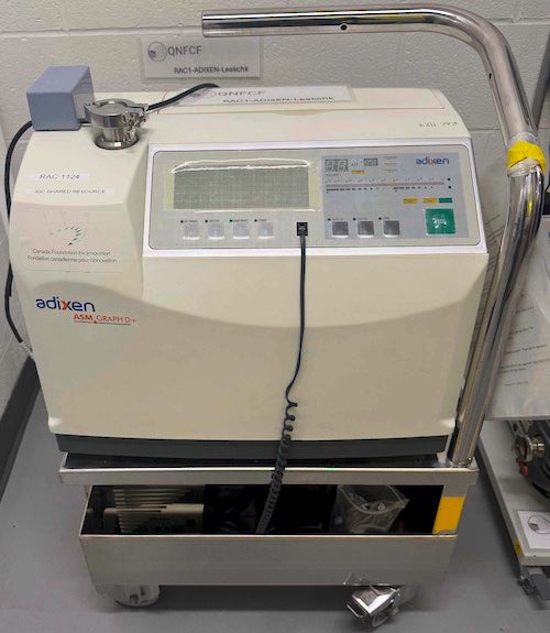 Adixen He Leak Checker