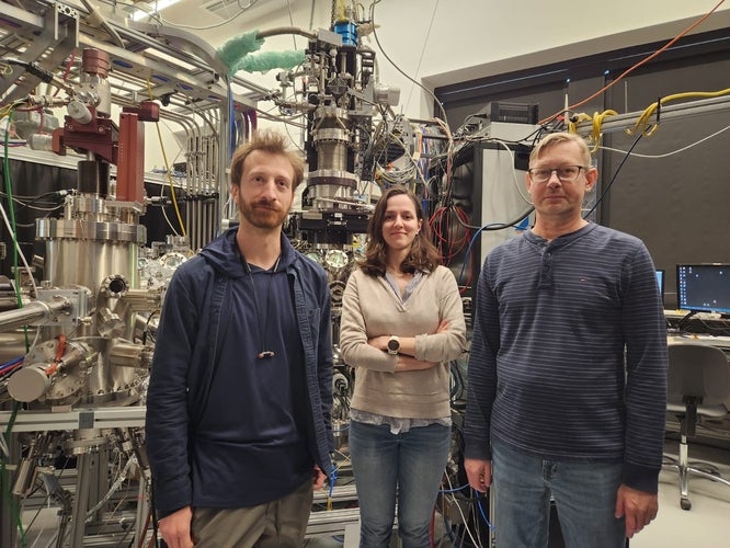 Dr. Matteo Michiardi, Saba Sadeghi and Dr. Sergey Zhdanovich