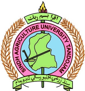 Sindh Agriculture University logo