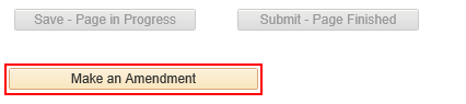 Make an amendment button in applicant Quest