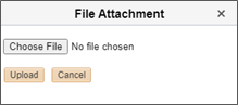 File attachment