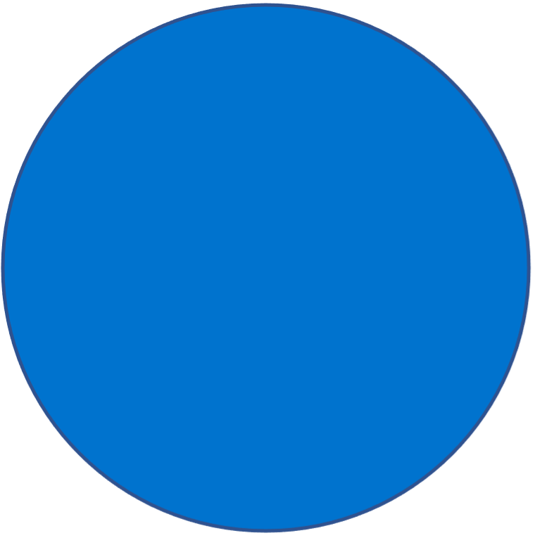 Blue circle (no image)