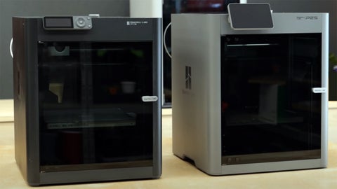 Bambu Lab P1S and P2S printers