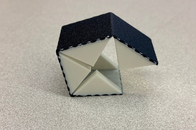 TPU & PLA example build