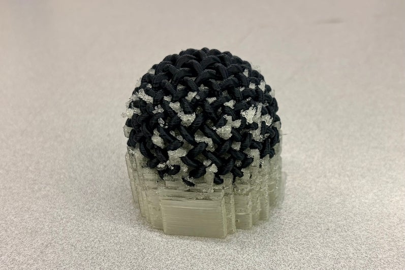 Example build with PVA supports