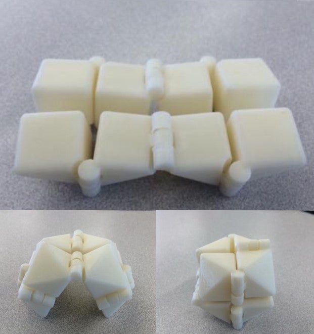 3D printed Fidget Cube