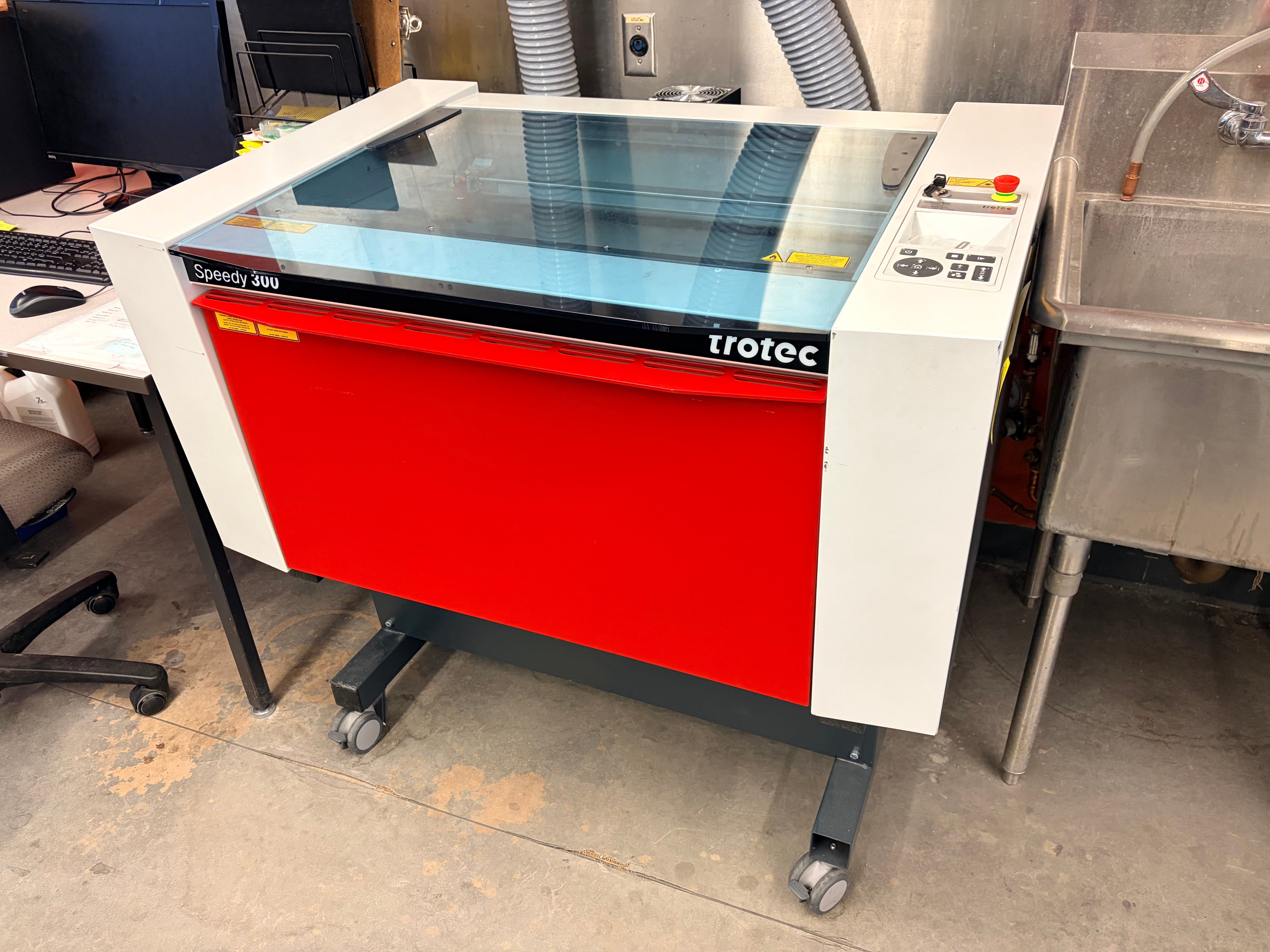 Trotech Ruby Laser Cutter