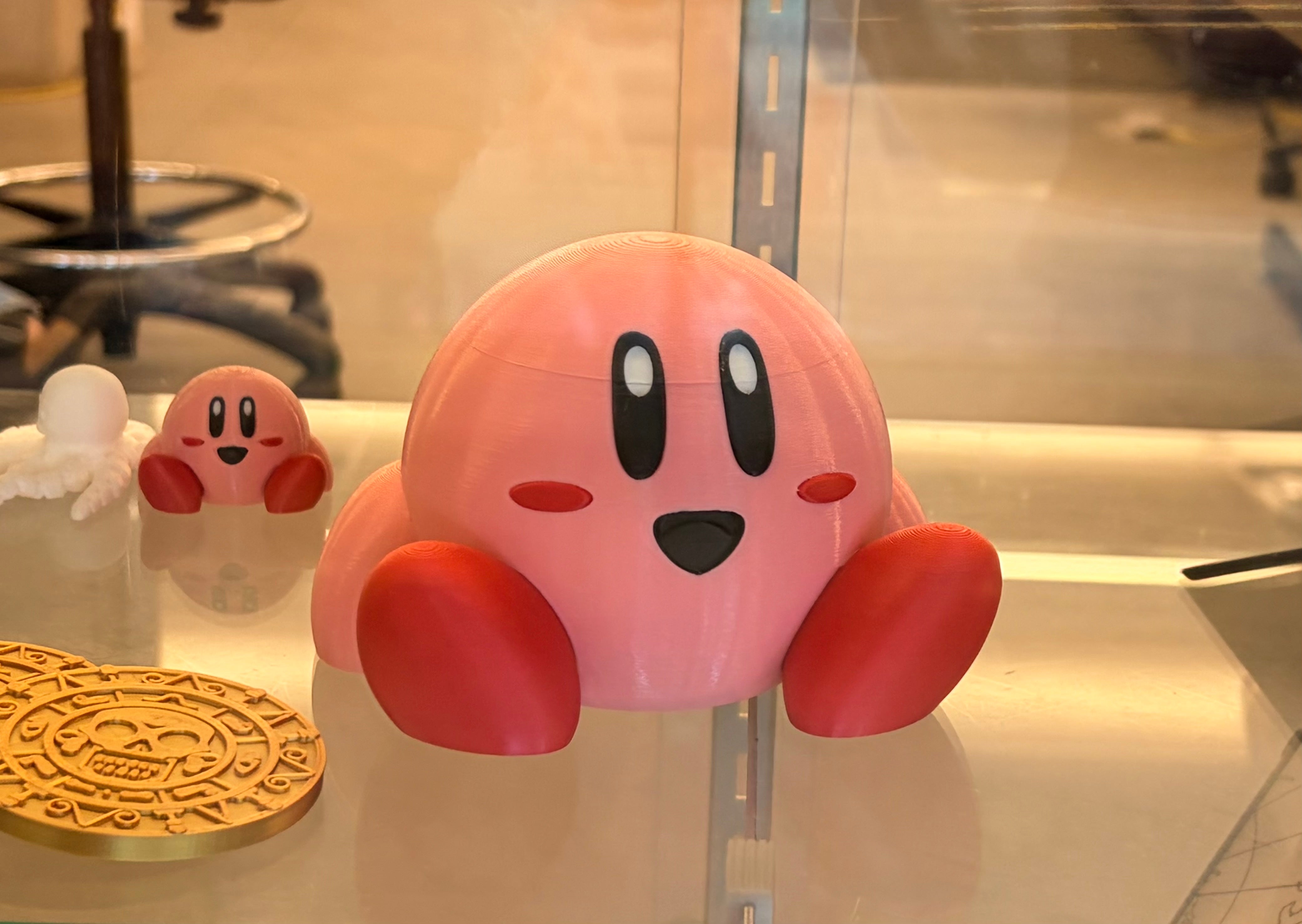 Kirby example of mulitcolour filament