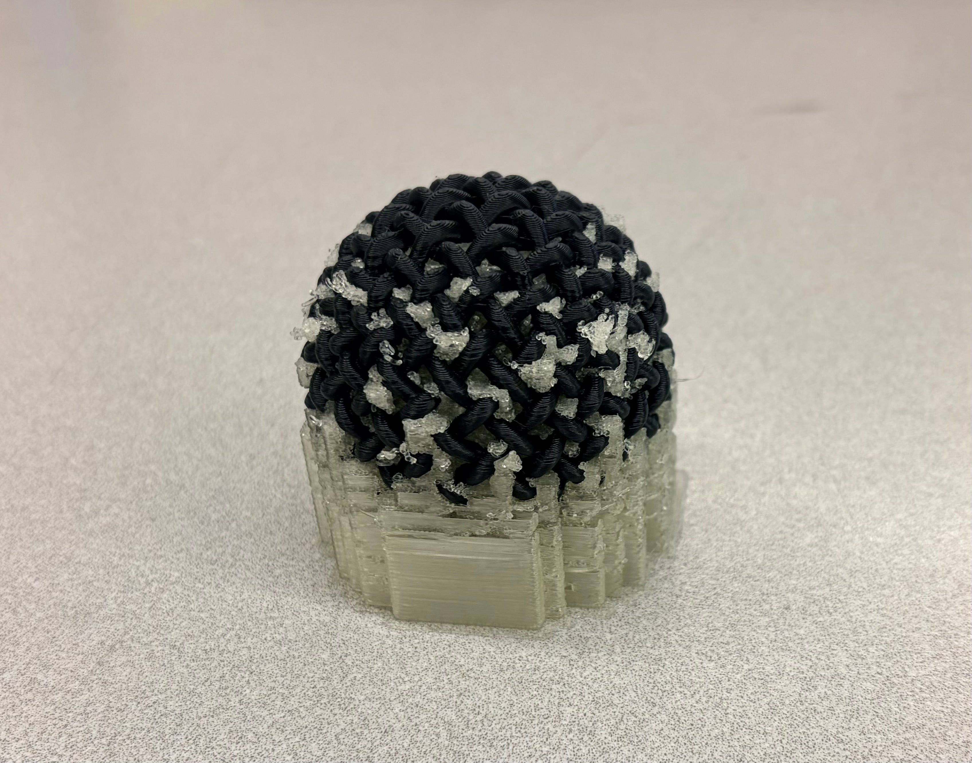 Example build with PVA supports