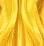 Shiny silk yellow filament swatch 