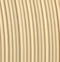 Beige pla filament swatch 