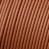 Brown pla filament swatch