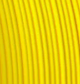 Yellow pla filament swatch