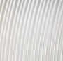 Tranparent PETG filament swatch