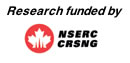 Research funded by NSERC (CRSNG)