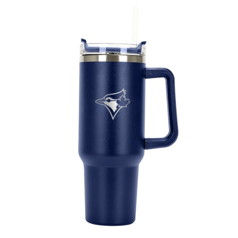 Blue Toronto blue jays tumbler