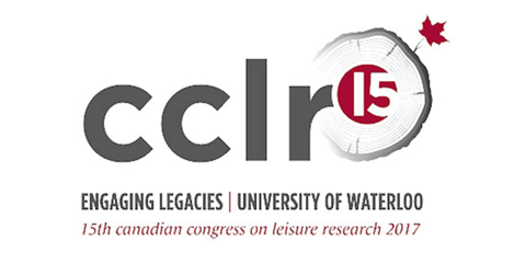 Canadian Congress on Leisure Research 15 logo