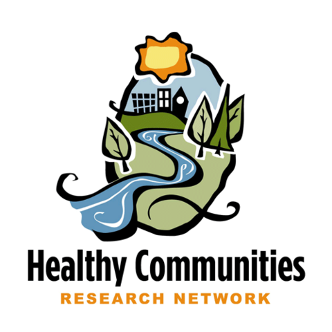 Healthy Communities Research Network logo.