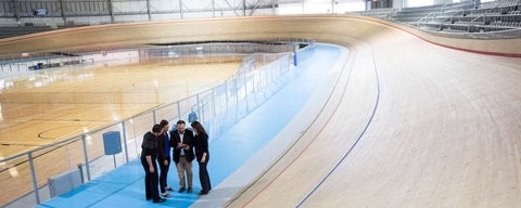 cycling track