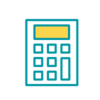 Calculator icon.