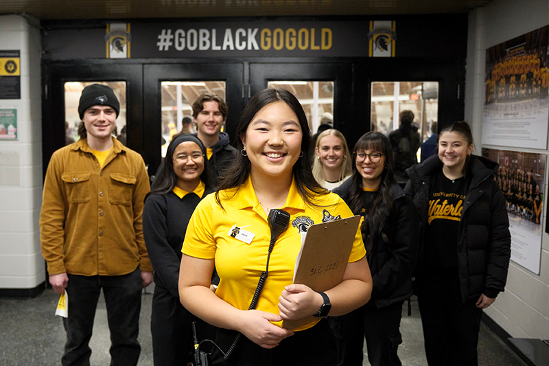 Sport and Recreation Management University of Waterloo Co-op
