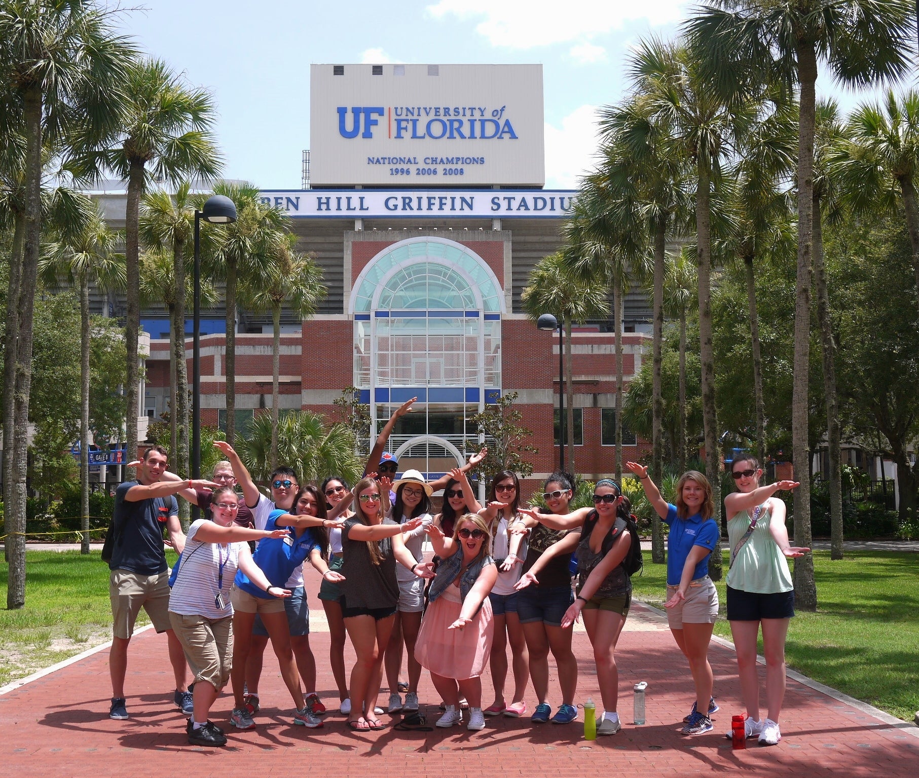 Students at the University of Florida