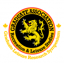 Graduate Association Recreation and Leisure Studies Research Symposium.