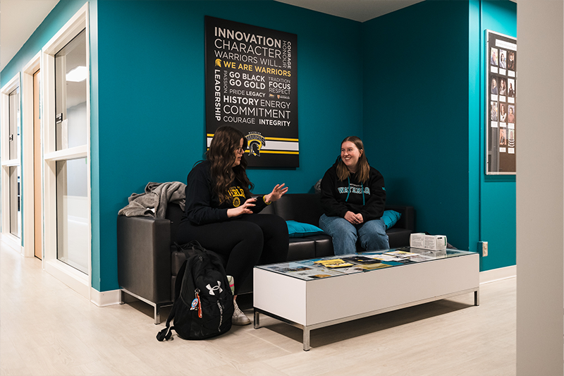 Recreation students at the University of Waterloo