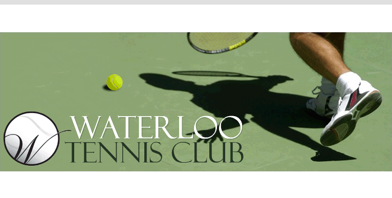 waterloo tennis club logo