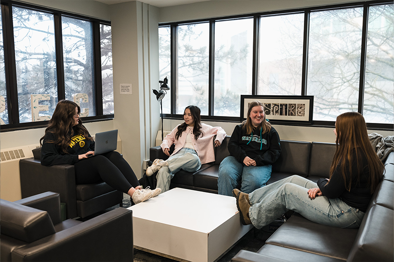 Students of Recreation, Health, and Leadership studies University of Waterloo