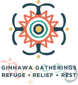 Logo for Ginhawa Gatherings.