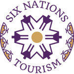 Six Nations Tourism logo.