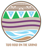 Two Row On The Grand logo.